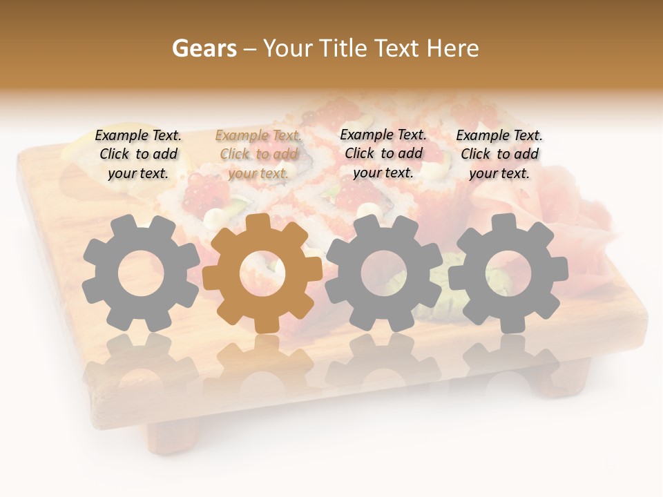 Prepared Isolated Healthy PowerPoint Template