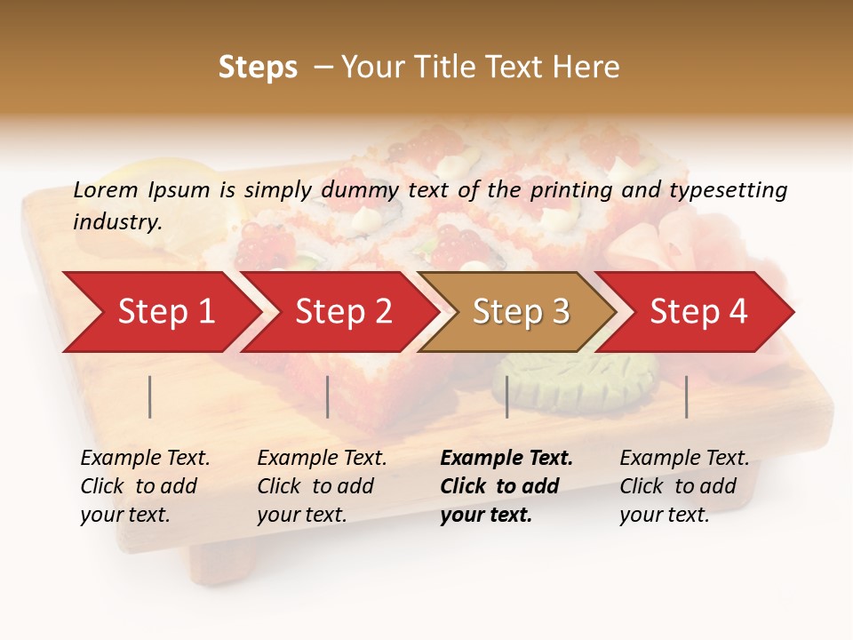 Prepared Isolated Healthy PowerPoint Template