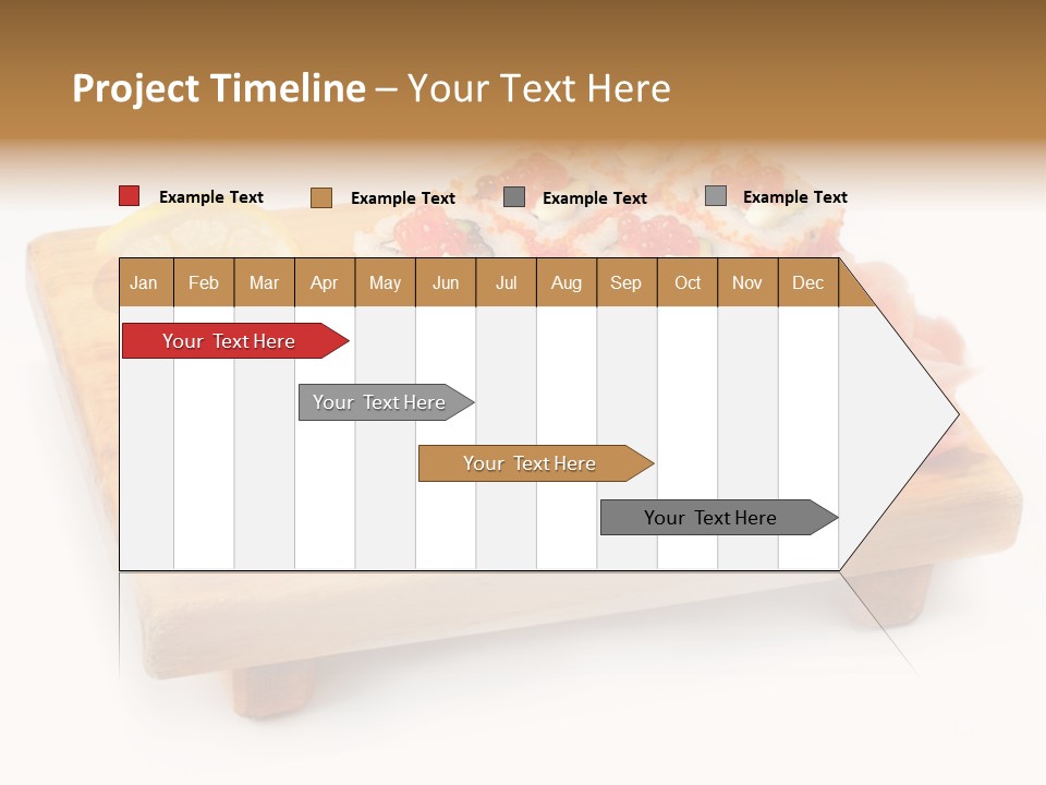 Prepared Isolated Healthy PowerPoint Template