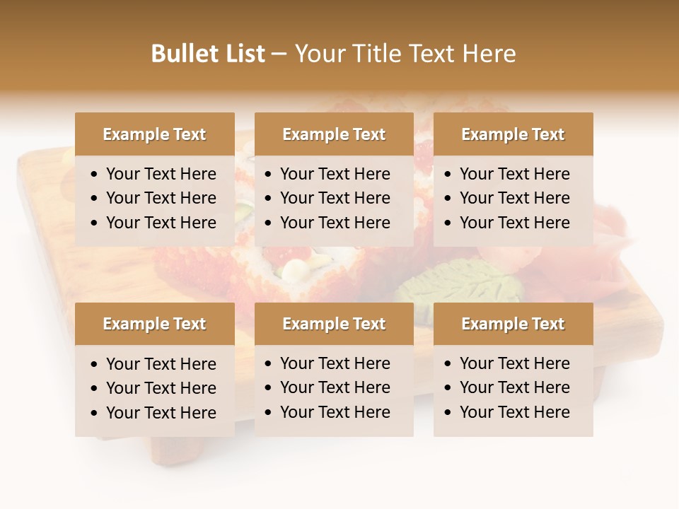 Prepared Isolated Healthy PowerPoint Template