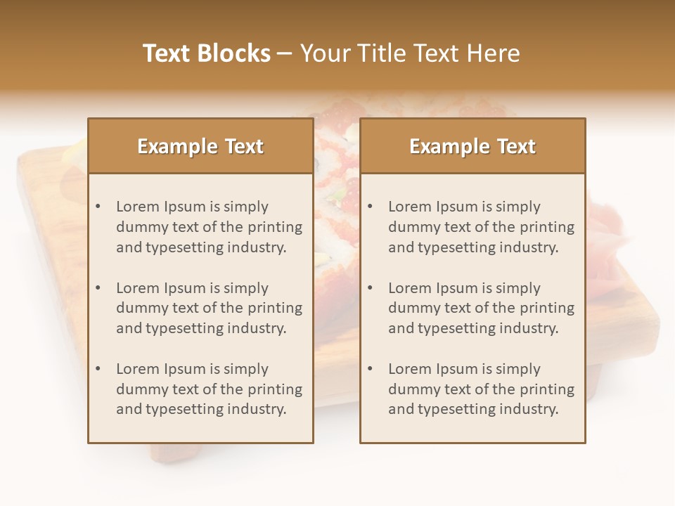 Prepared Isolated Healthy PowerPoint Template