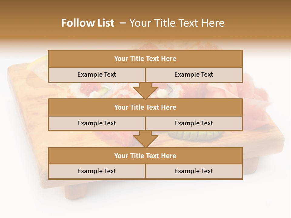 Prepared Isolated Healthy PowerPoint Template