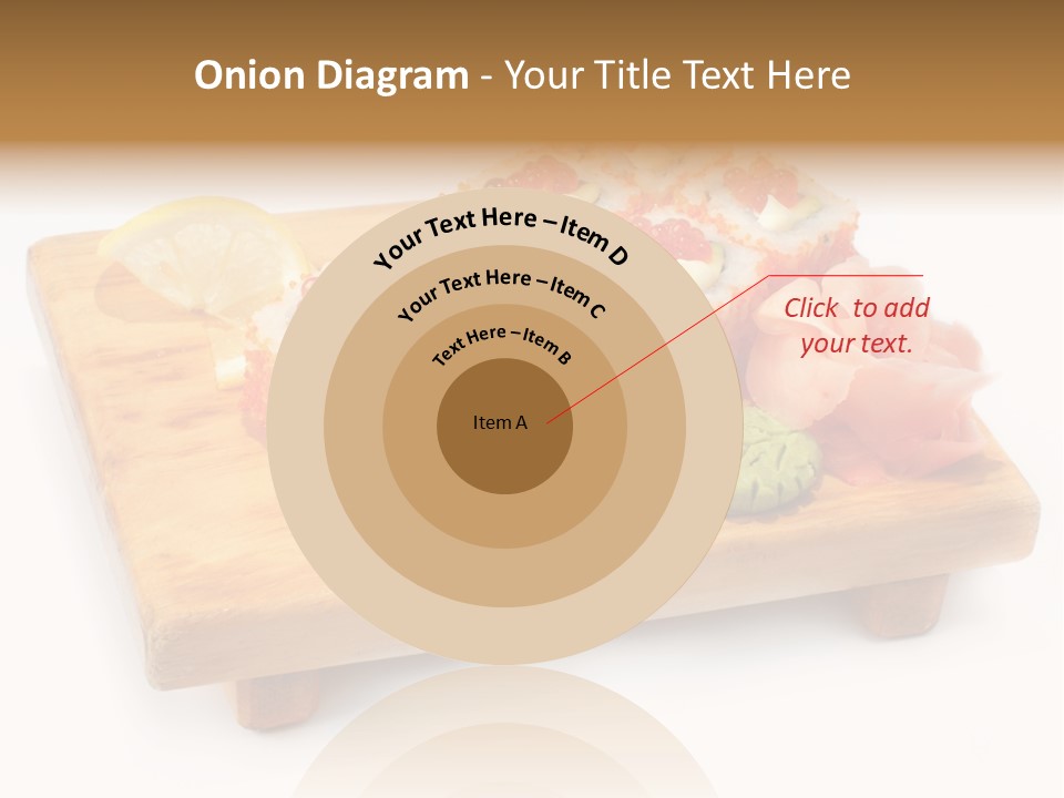 Prepared Isolated Healthy PowerPoint Template