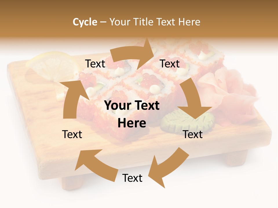 Prepared Isolated Healthy PowerPoint Template