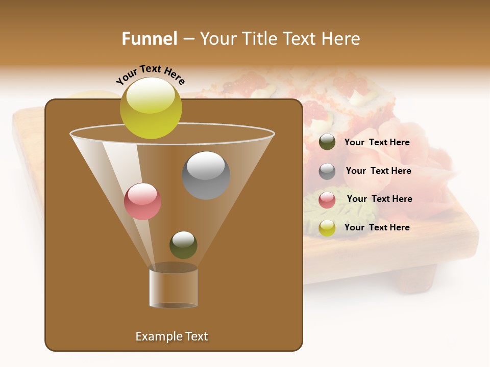 Prepared Isolated Healthy PowerPoint Template