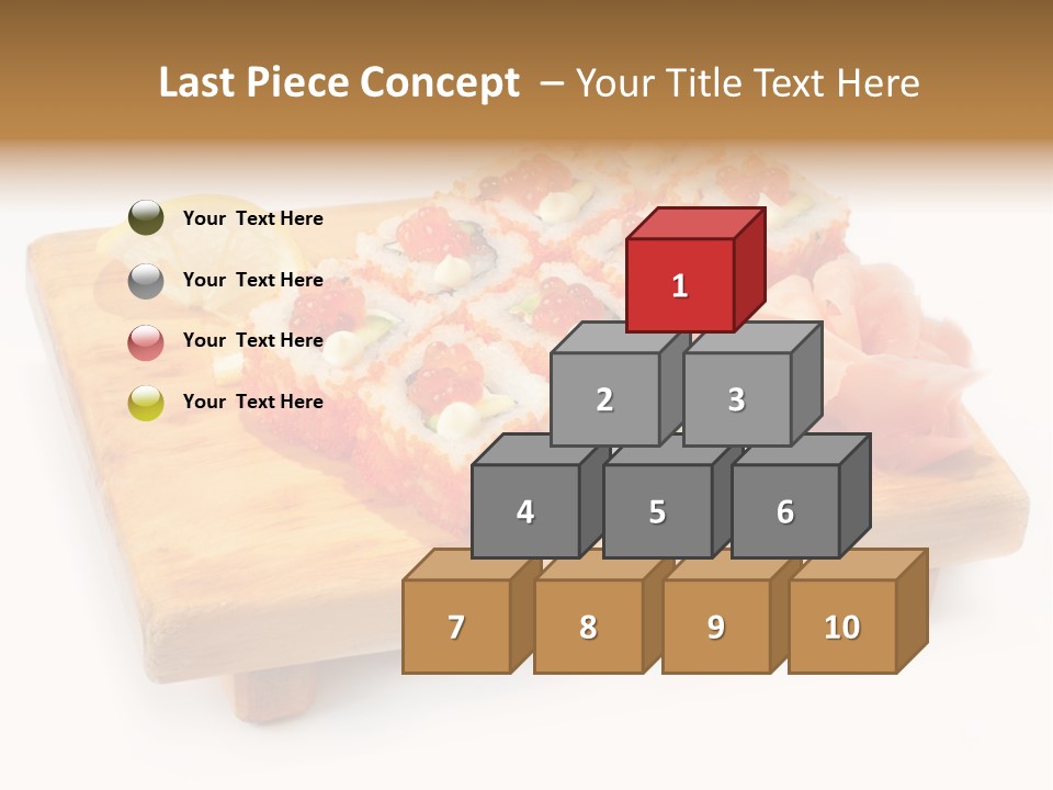 Prepared Isolated Healthy PowerPoint Template