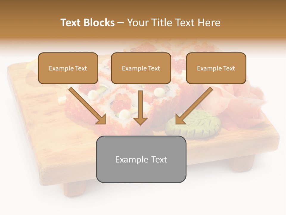 Prepared Isolated Healthy PowerPoint Template