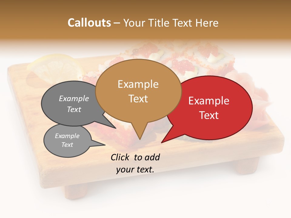 Prepared Isolated Healthy PowerPoint Template