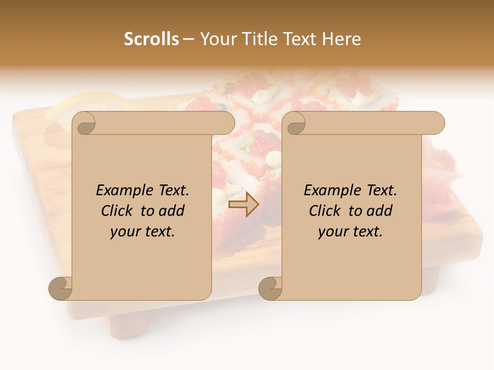 Prepared Isolated Healthy PowerPoint Template