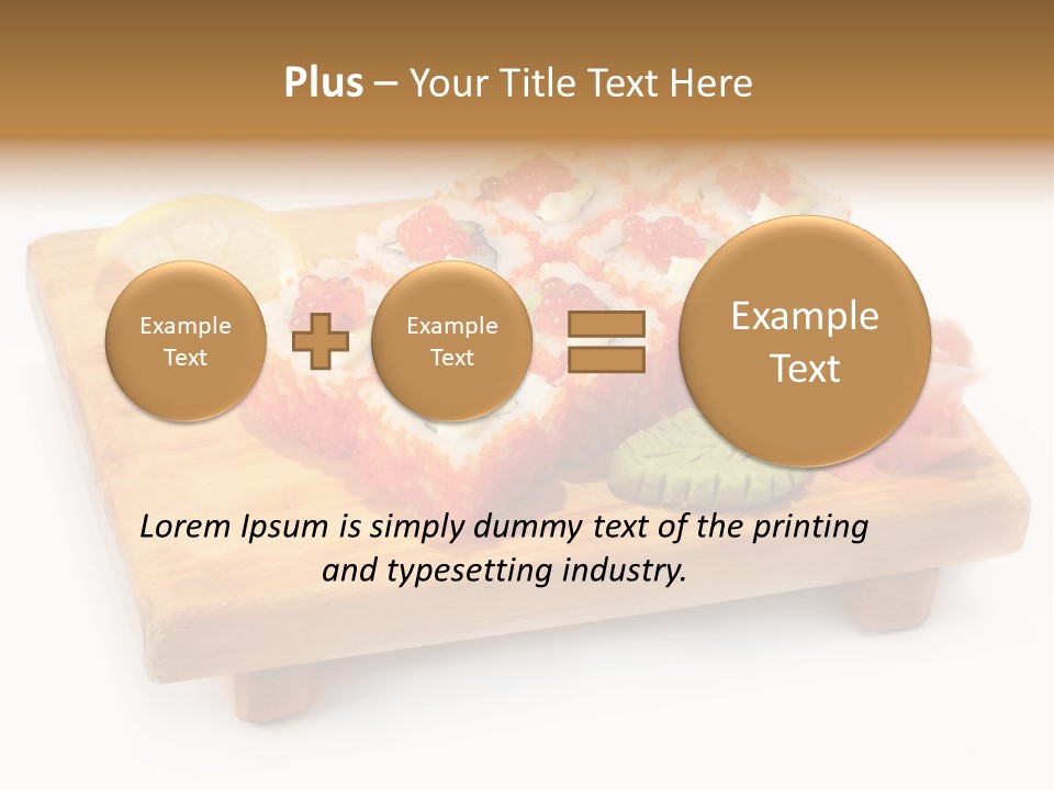 Prepared Isolated Healthy PowerPoint Template
