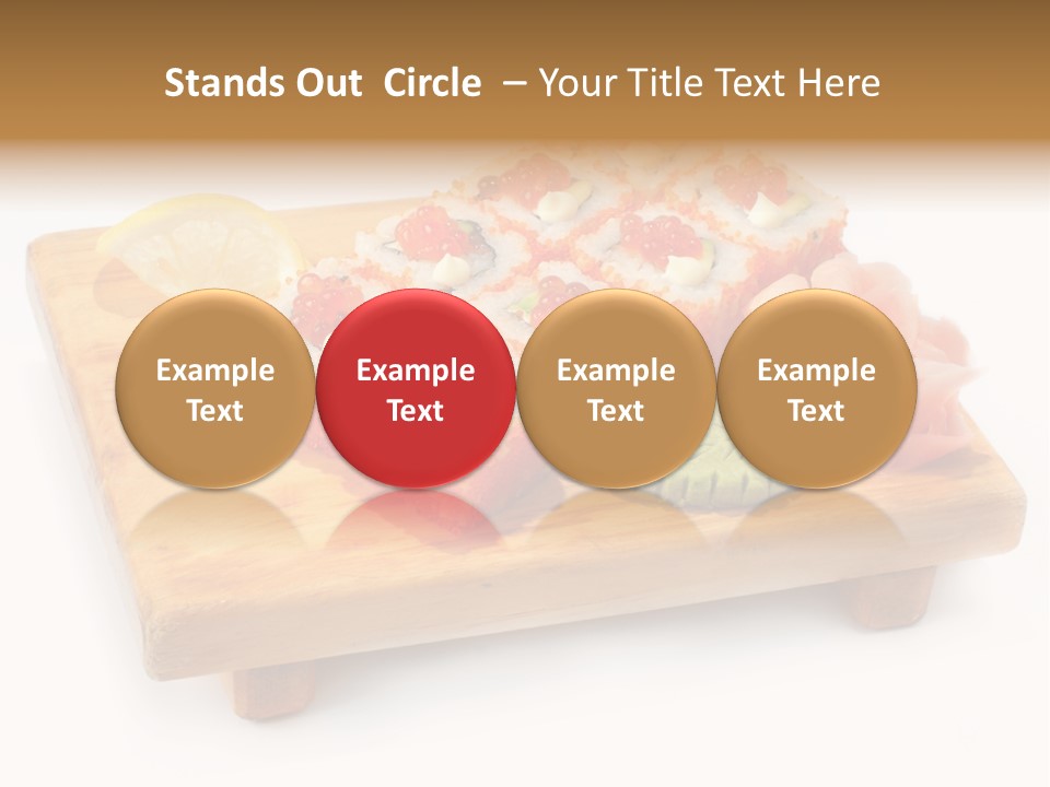 Prepared Isolated Healthy PowerPoint Template