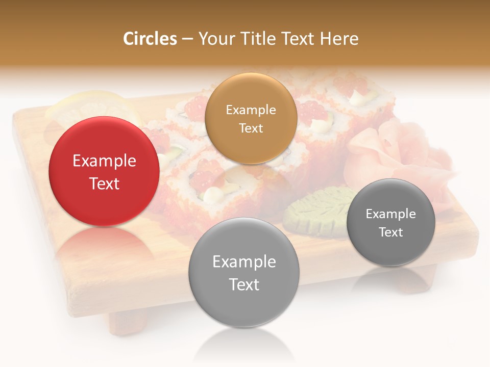 Prepared Isolated Healthy PowerPoint Template