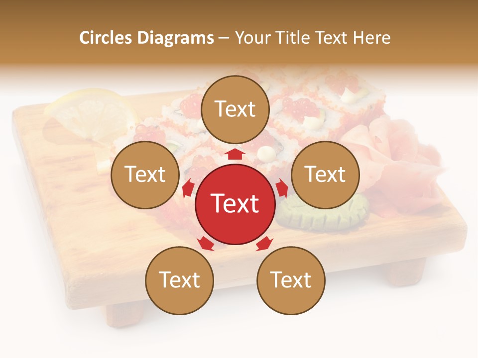 Prepared Isolated Healthy PowerPoint Template