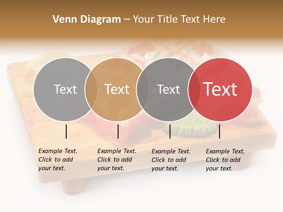 Prepared Isolated Healthy PowerPoint Template