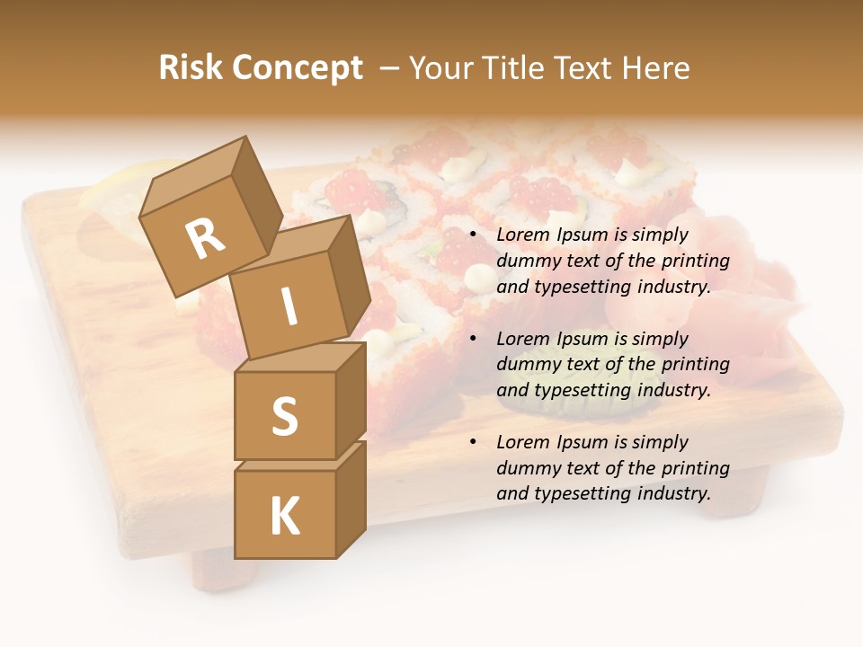 Prepared Isolated Healthy PowerPoint Template