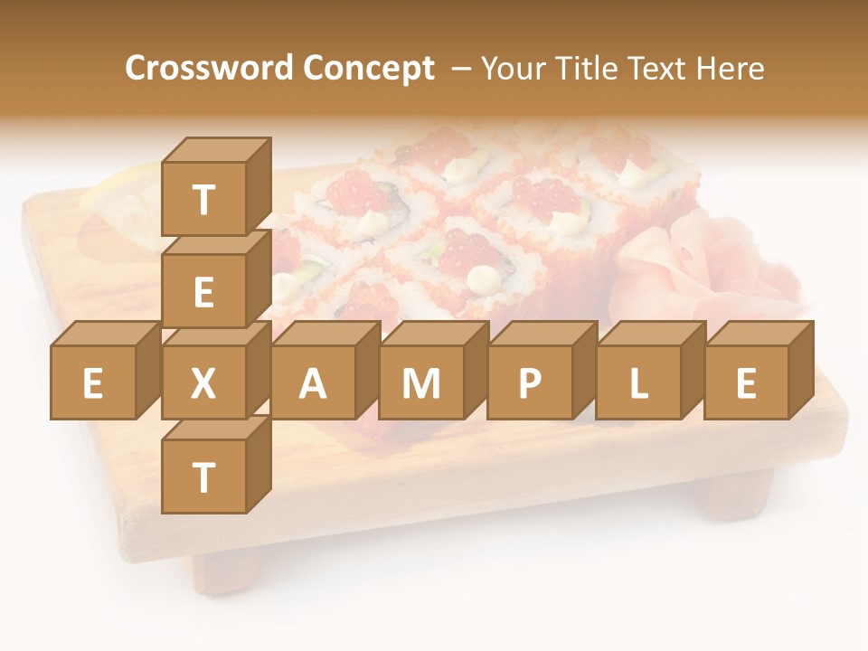 Prepared Isolated Healthy PowerPoint Template
