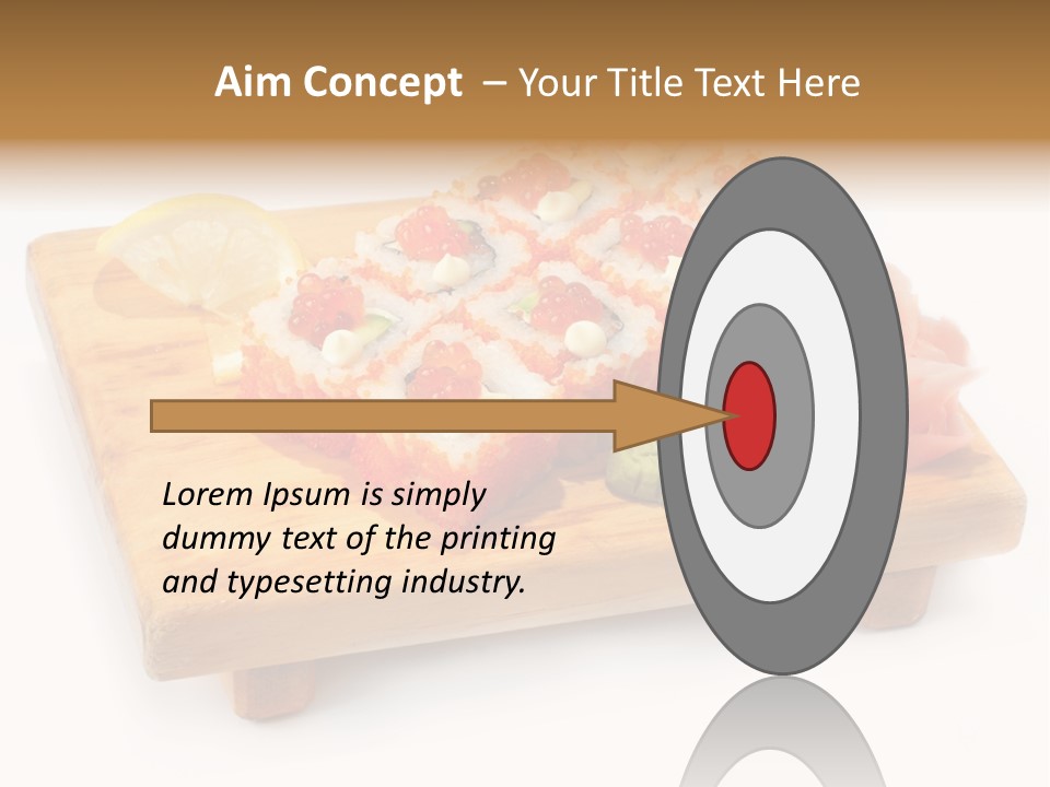 Prepared Isolated Healthy PowerPoint Template