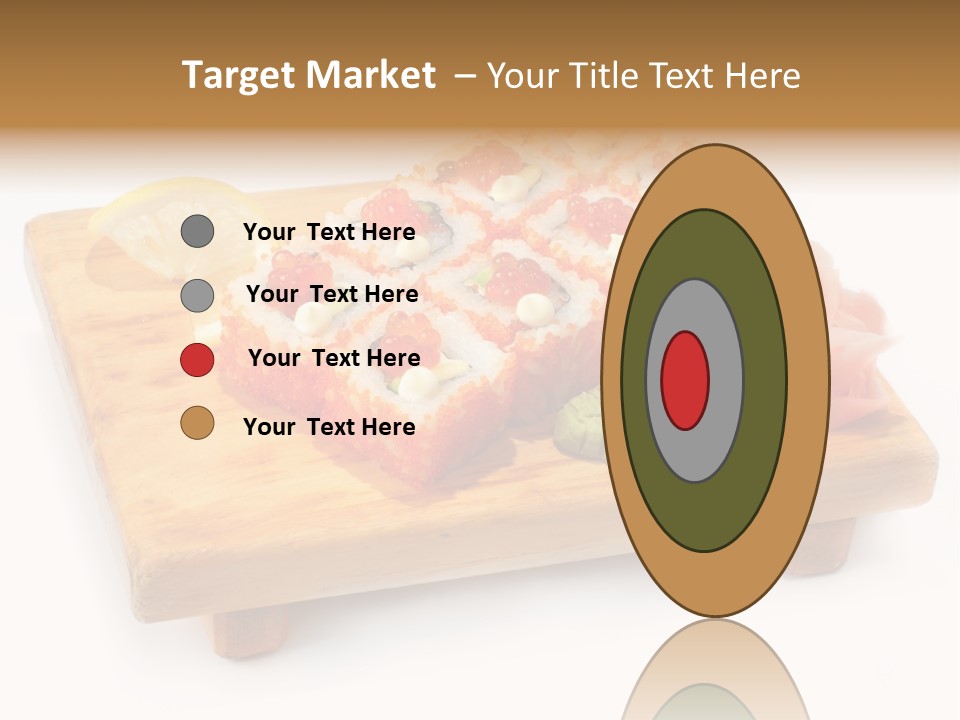 Prepared Isolated Healthy PowerPoint Template