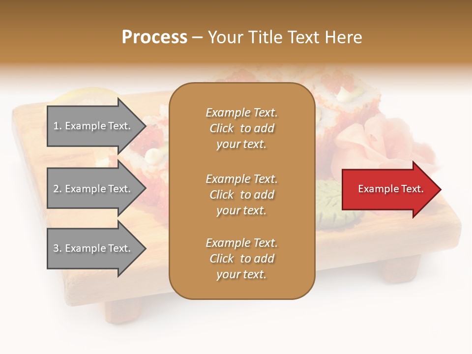 Prepared Isolated Healthy PowerPoint Template