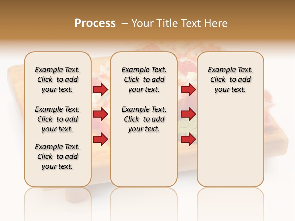 Prepared Isolated Healthy PowerPoint Template