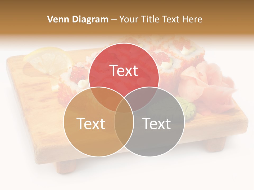 Prepared Isolated Healthy PowerPoint Template
