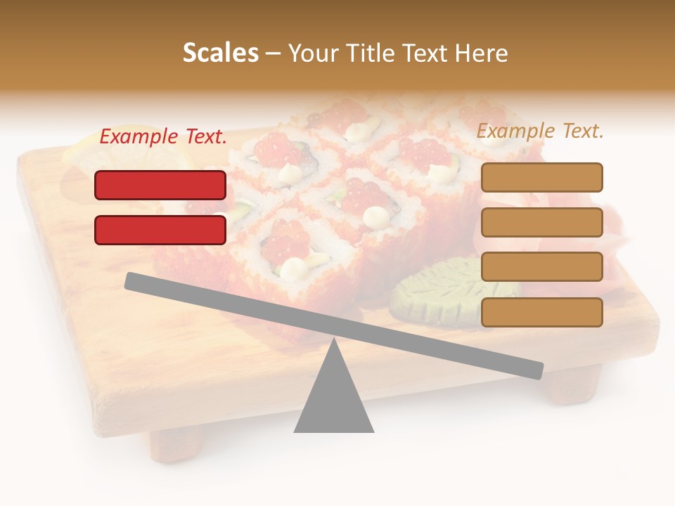 Prepared Isolated Healthy PowerPoint Template