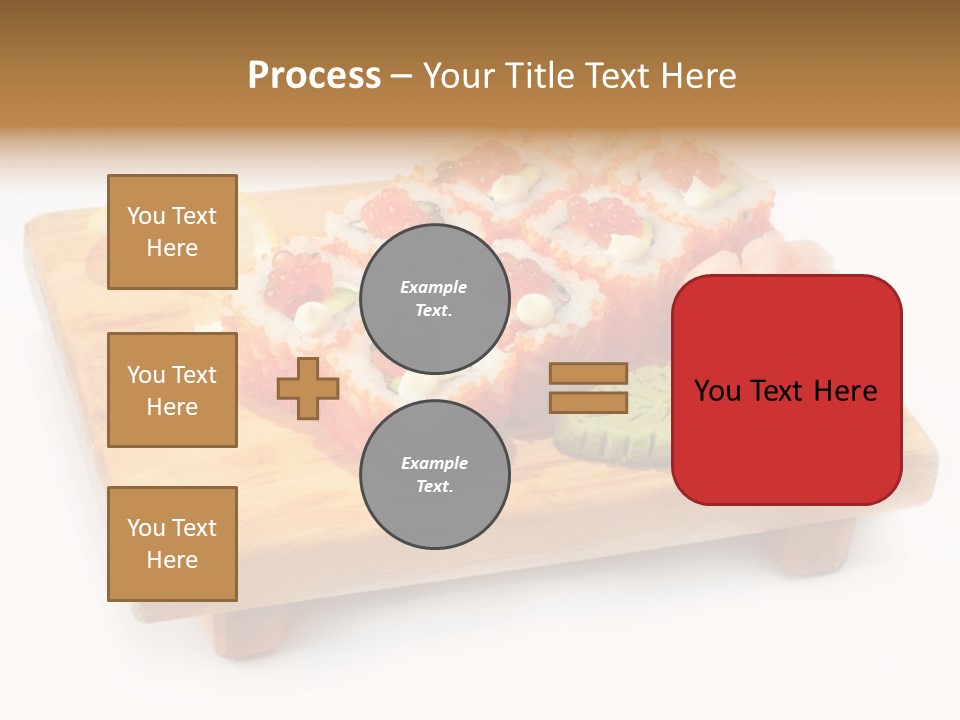 Prepared Isolated Healthy PowerPoint Template