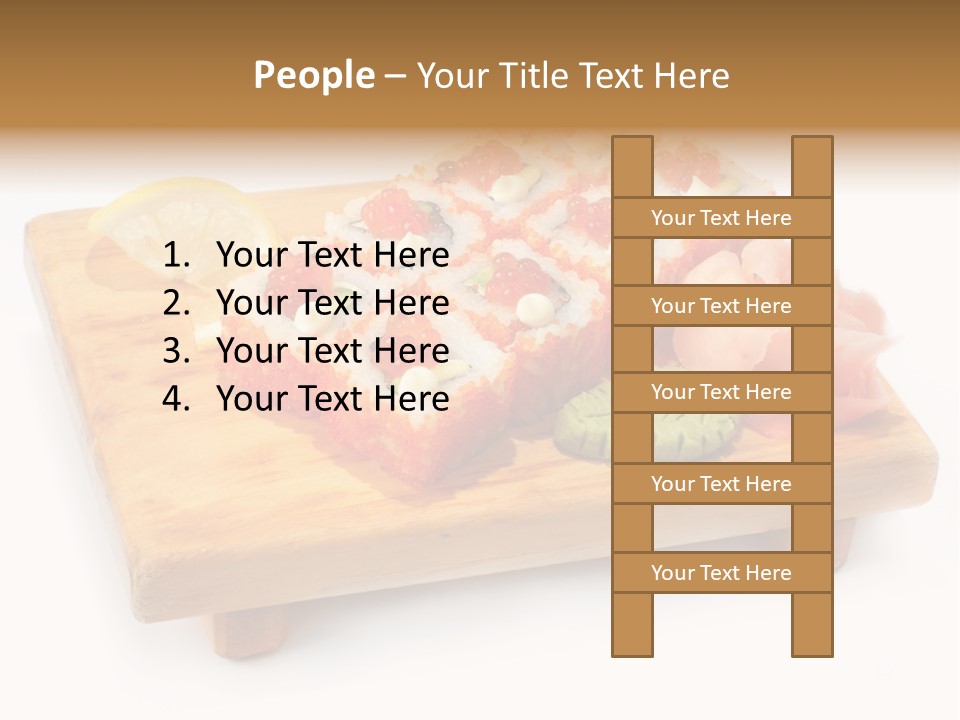 Prepared Isolated Healthy PowerPoint Template