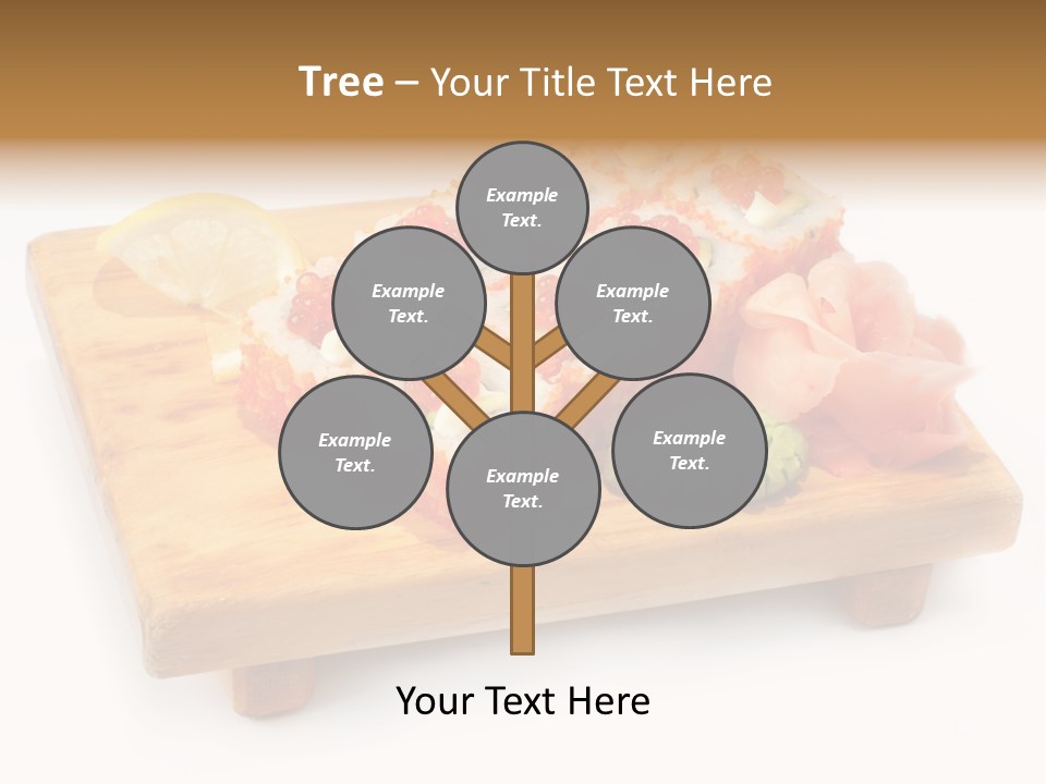 Prepared Isolated Healthy PowerPoint Template