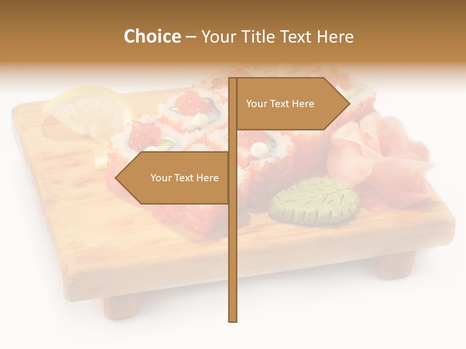 Prepared Isolated Healthy PowerPoint Template