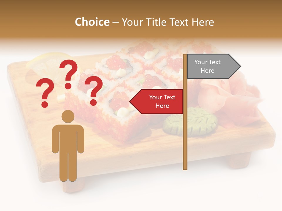 Prepared Isolated Healthy PowerPoint Template