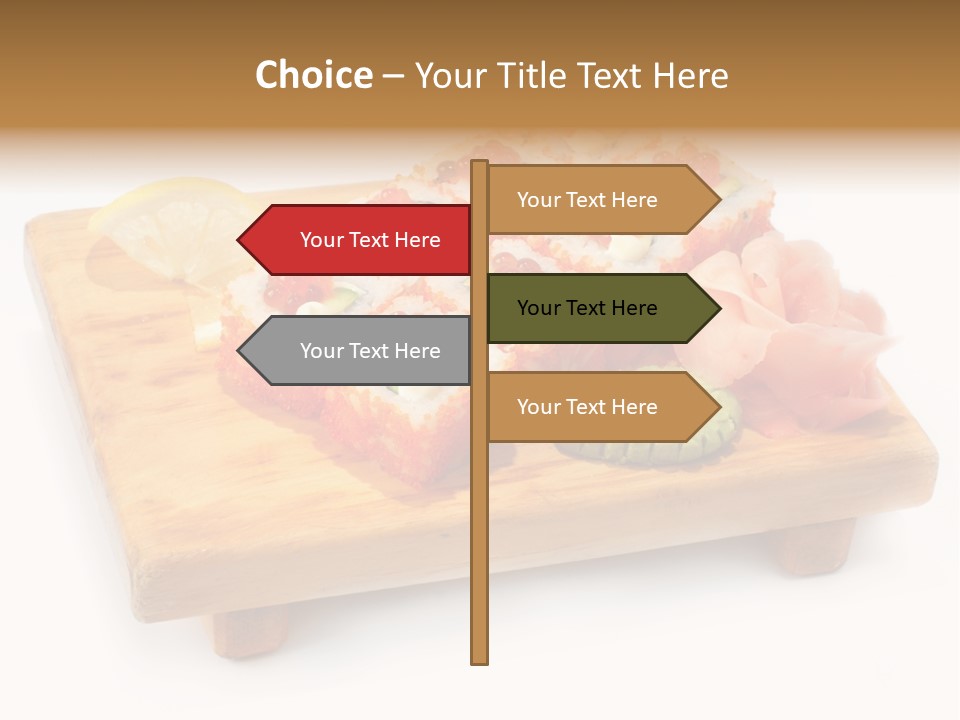 Prepared Isolated Healthy PowerPoint Template
