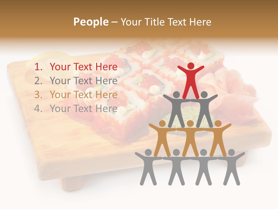 Prepared Isolated Healthy PowerPoint Template