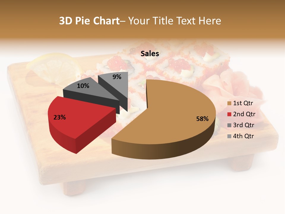 Prepared Isolated Healthy PowerPoint Template