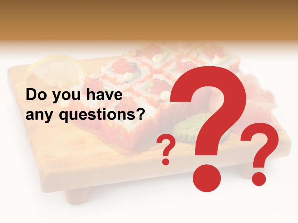 Prepared Isolated Healthy PowerPoint Template