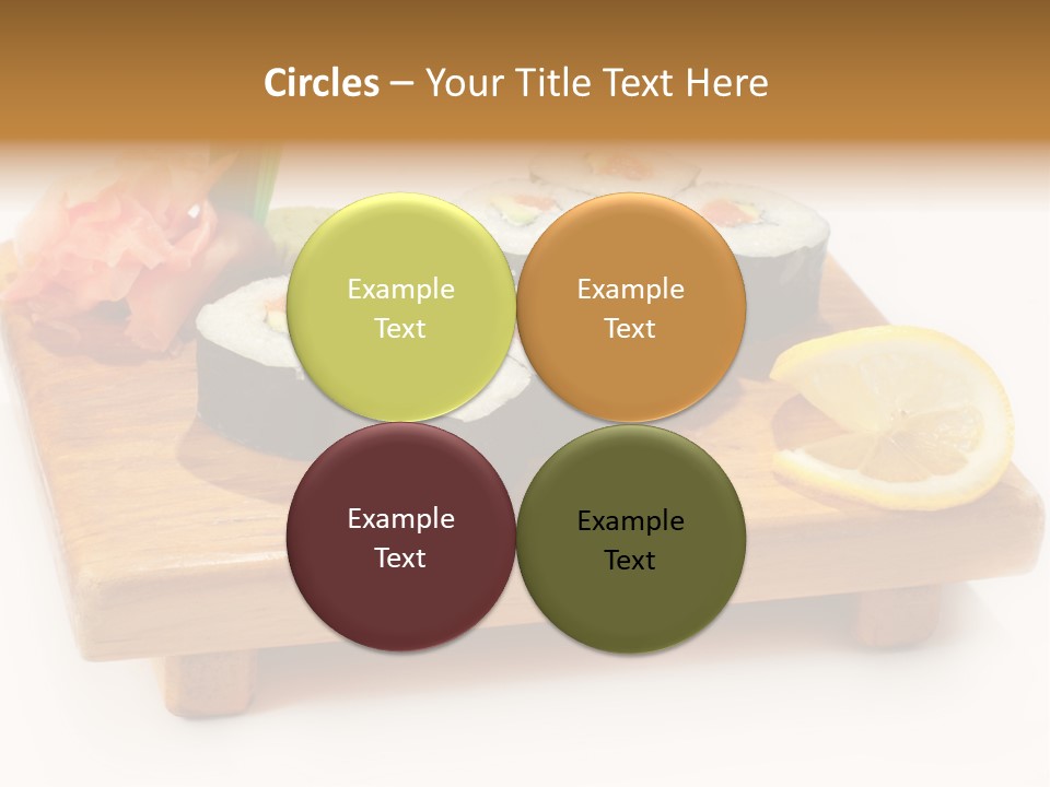 Unagi Cuisine Maki PowerPoint Template