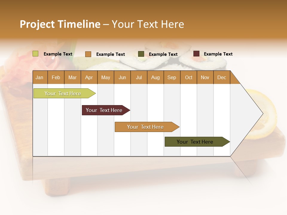 Unagi Cuisine Maki PowerPoint Template