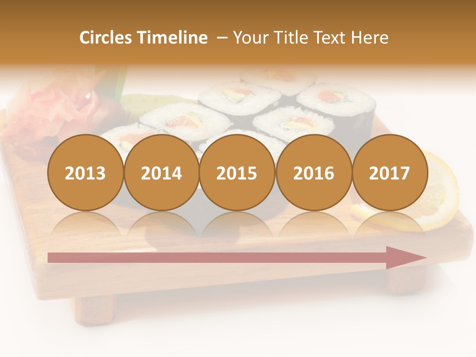 Unagi Cuisine Maki PowerPoint Template