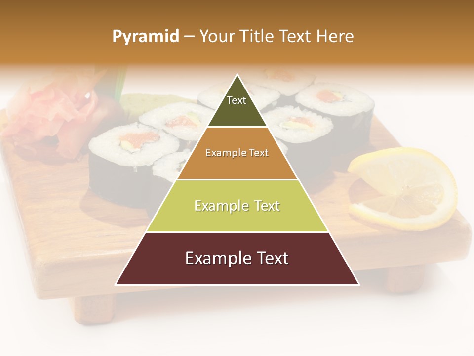 Unagi Cuisine Maki PowerPoint Template