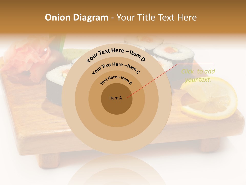 Unagi Cuisine Maki PowerPoint Template