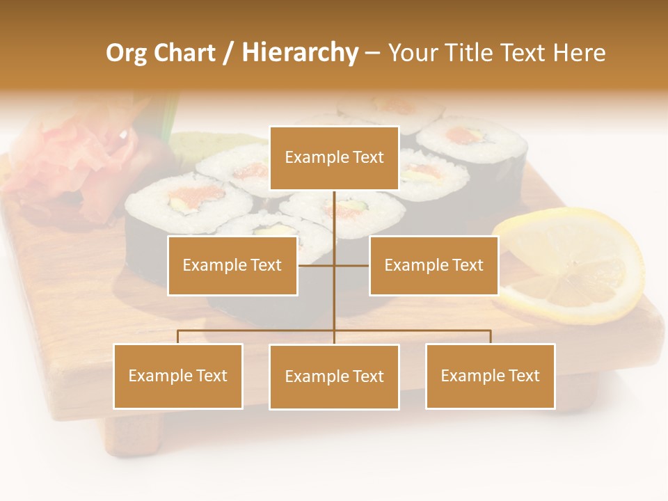 Unagi Cuisine Maki PowerPoint Template