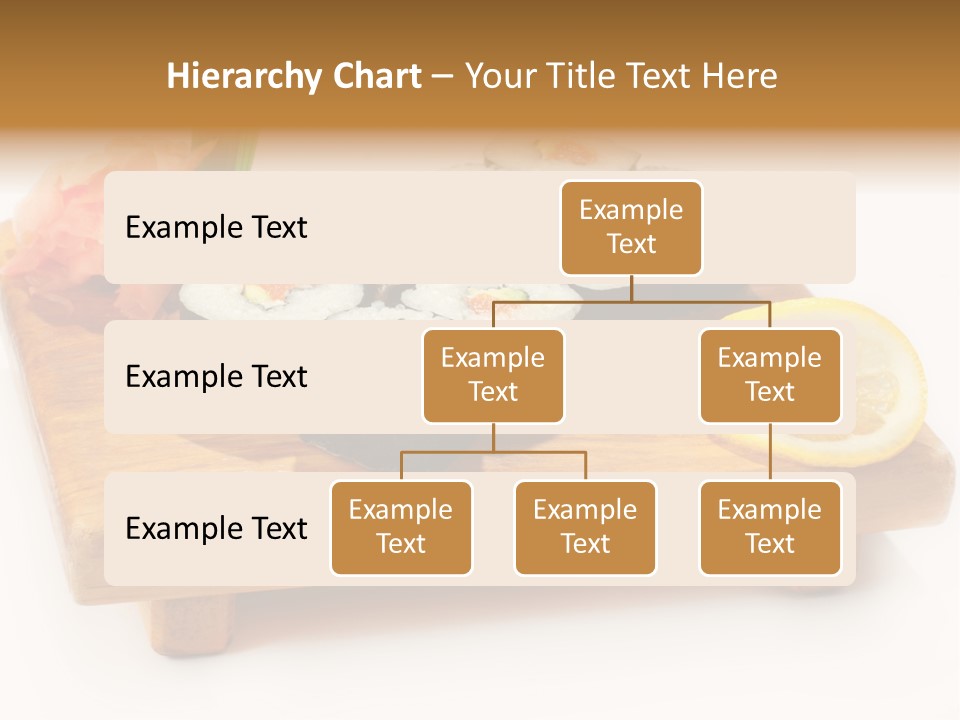 Unagi Cuisine Maki PowerPoint Template