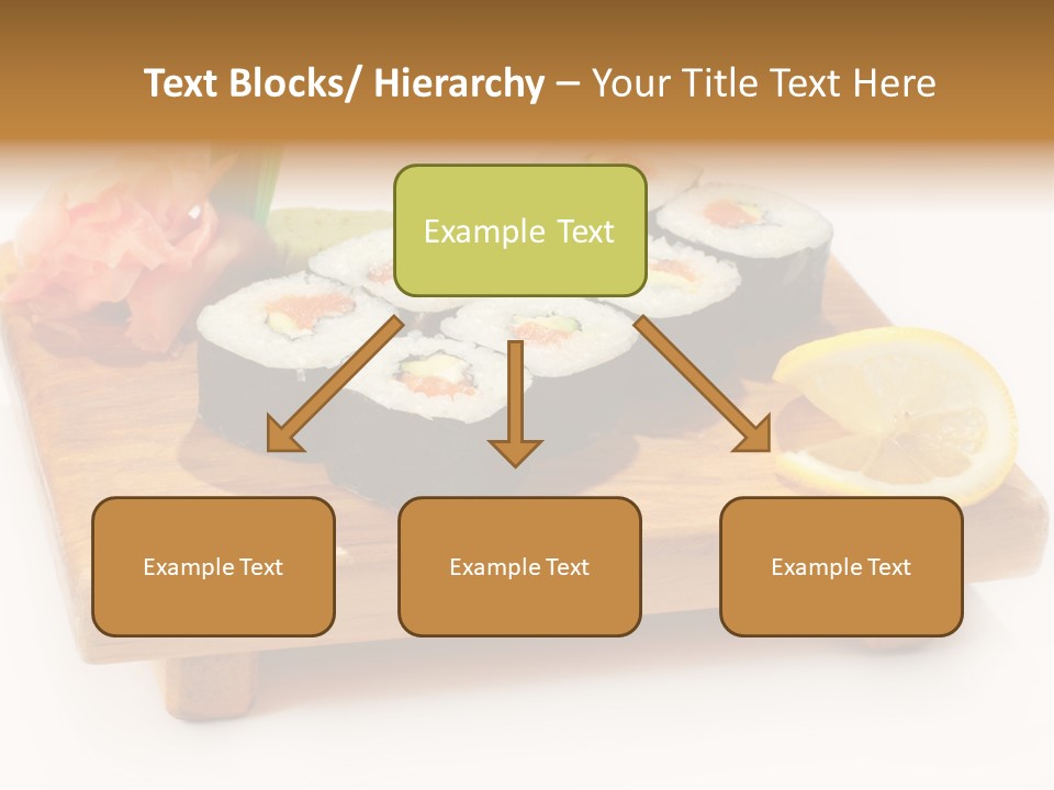 Unagi Cuisine Maki PowerPoint Template