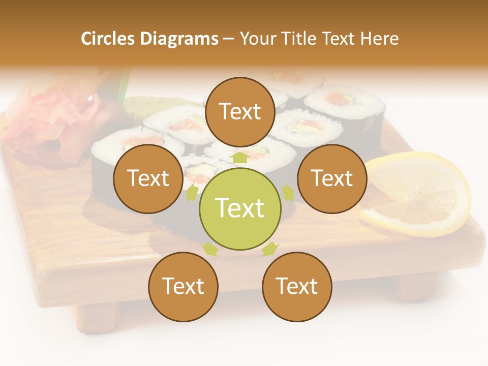 Unagi Cuisine Maki PowerPoint Template