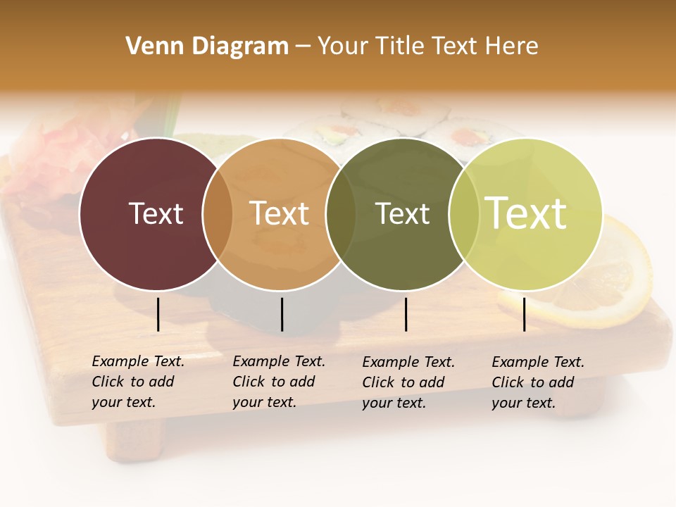 Unagi Cuisine Maki PowerPoint Template