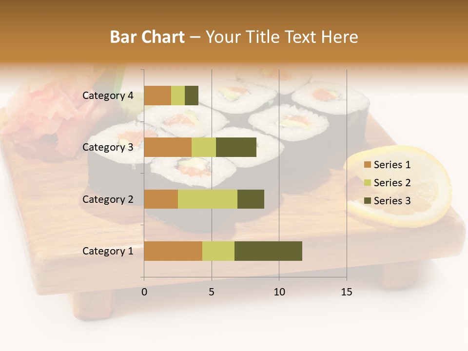 Unagi Cuisine Maki PowerPoint Template