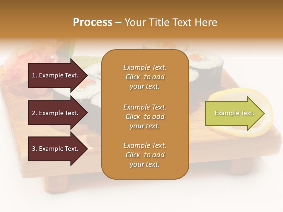 Unagi Cuisine Maki PowerPoint Template