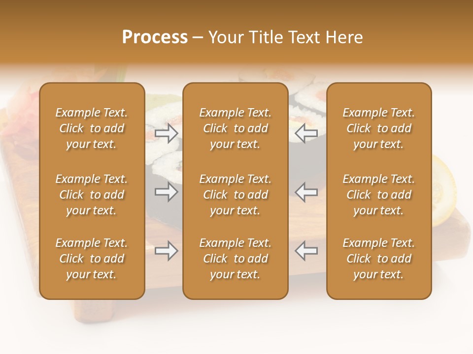 Unagi Cuisine Maki PowerPoint Template