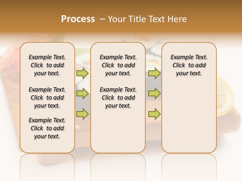 Unagi Cuisine Maki PowerPoint Template