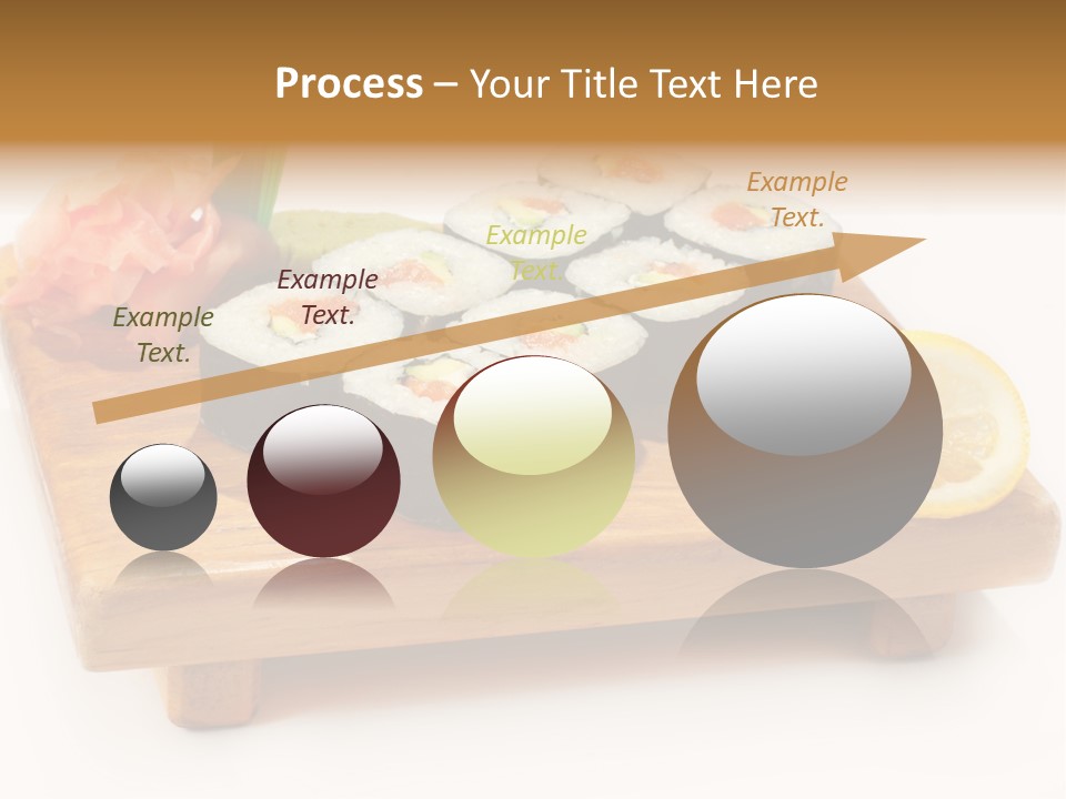 Unagi Cuisine Maki PowerPoint Template